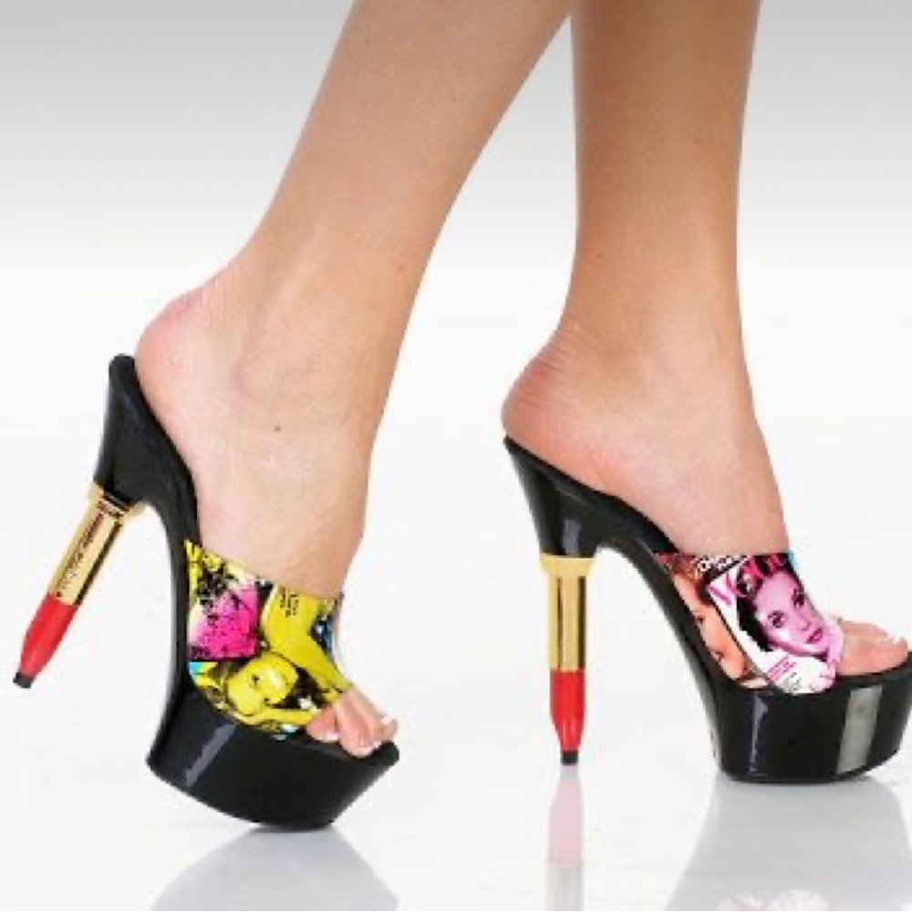 COPY - Highest heel collection, lipstick-31, size 6,7,10 6” heel.